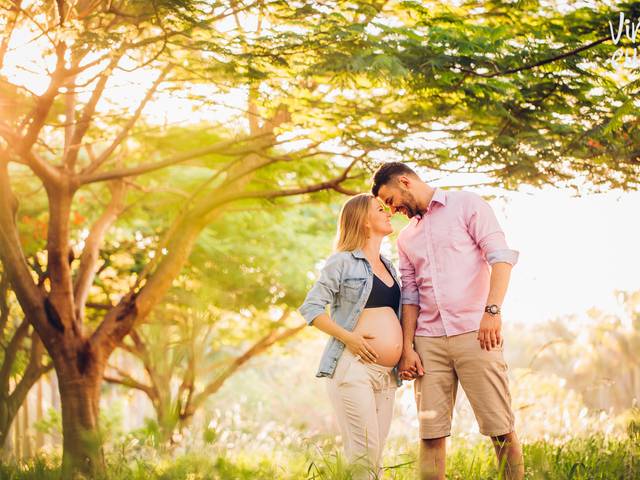 Gestantes de Jéssica + Arthur = Bernardo