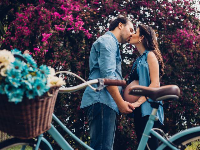 Gestantes de Franciane + João = Júlia