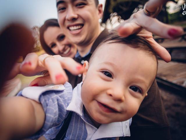 Ensaios de Francine + Marcelo + Felipe