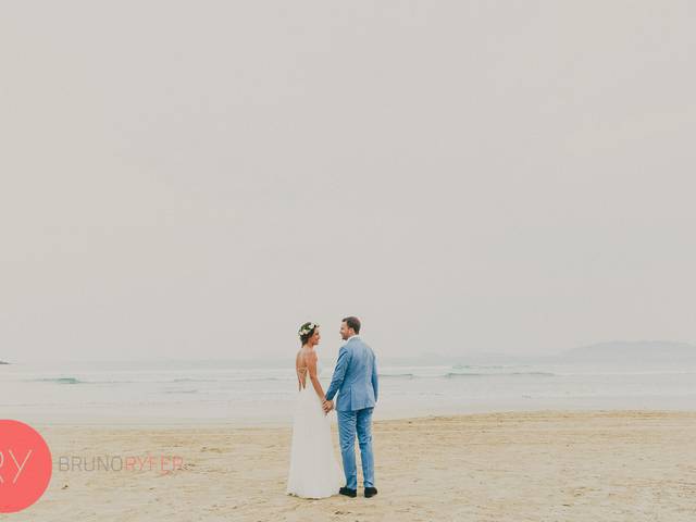 casamentos na praia de FERNANDA & MAX