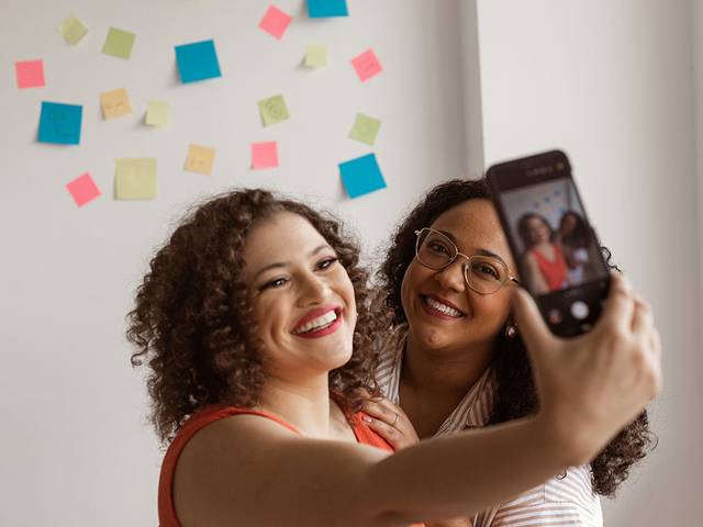 Ensaio de Marca Pessoal de Monique & Ítala