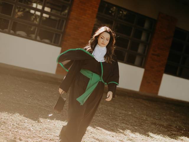 Formatura de Luiza Rodrigues | Prova de Toga