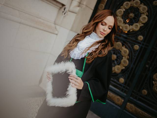 Formatura de Catarina | Ensaio Toga