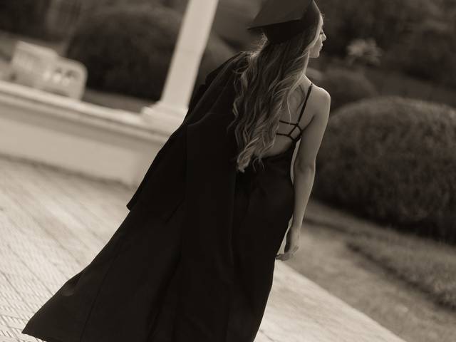 Formatura de Tascila | Ensaio Toga