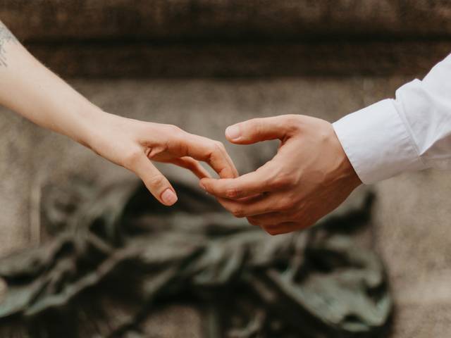 Casal de Maurício e Viviane 