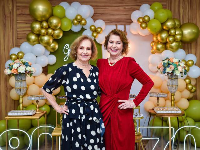 Festas - Confraternizações de Ivone - 70 Anos