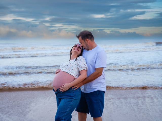 Ensaio Externo / Studio de Karina e Franklin