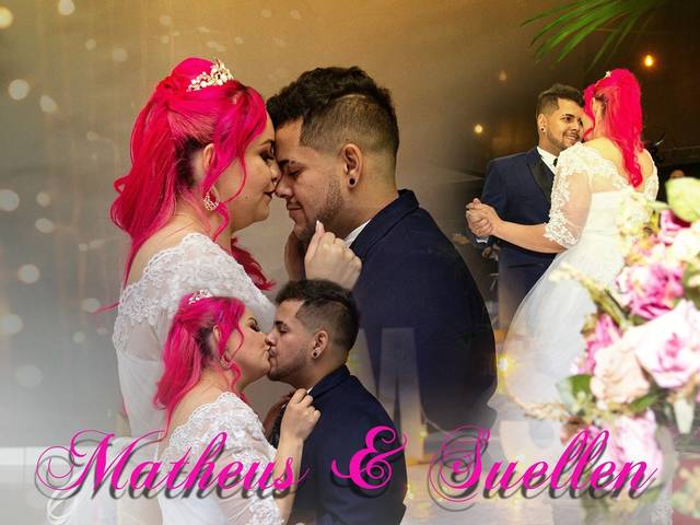 Casamento de Matheus e Suellen