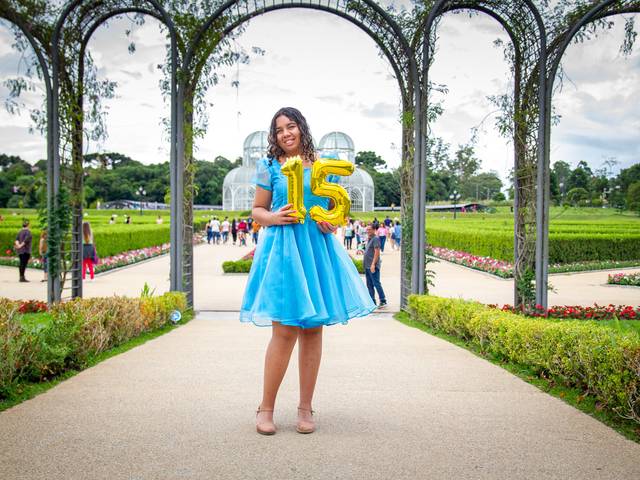 Ensaio feminino de 15 Anos