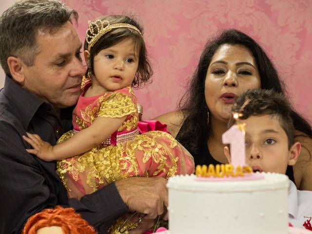 aniversários de Maura vitória