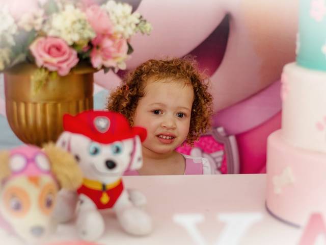 aniversários de Yasmim