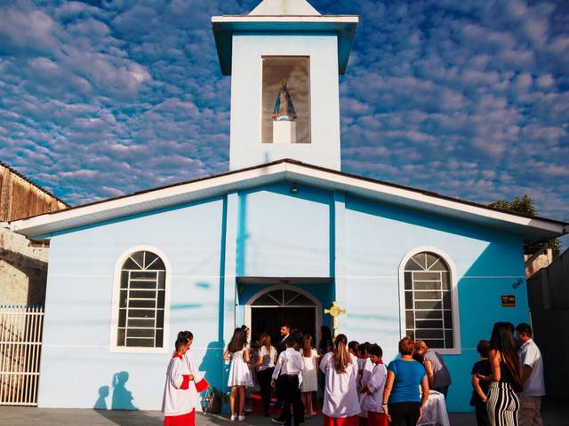 Religioso de 1° Eucarístia
