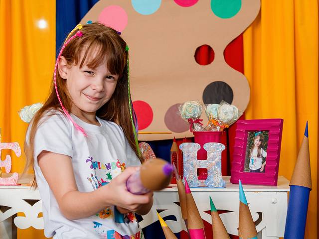 aniversários de 7 anos Eloah