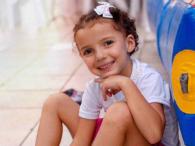 aniversários de Mikaella 5 anos