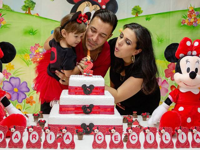 aniversários de Maria Cecília 2 aninhos