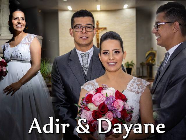 Casamento de Adir e Dayane