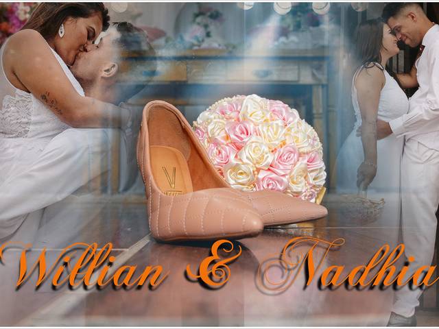 Casamento de willian e nadhia