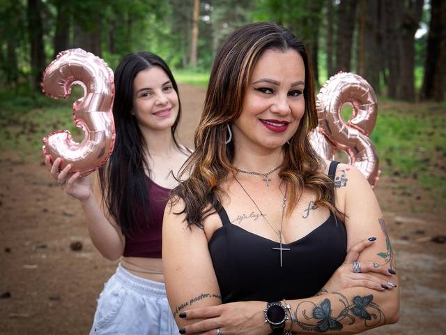 aniversários de Paula 38 anos