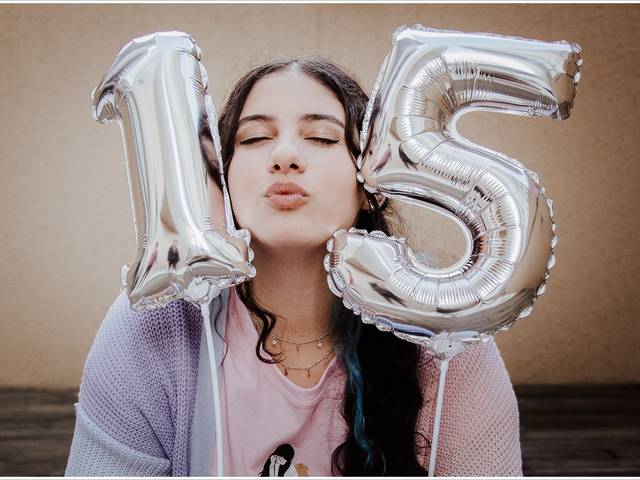 aniversários de 15 anos Aninha