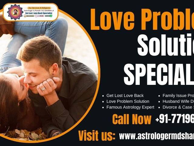 Love Problem Solution of Top Vedic Astrologer For Love Problem Solution In Australia