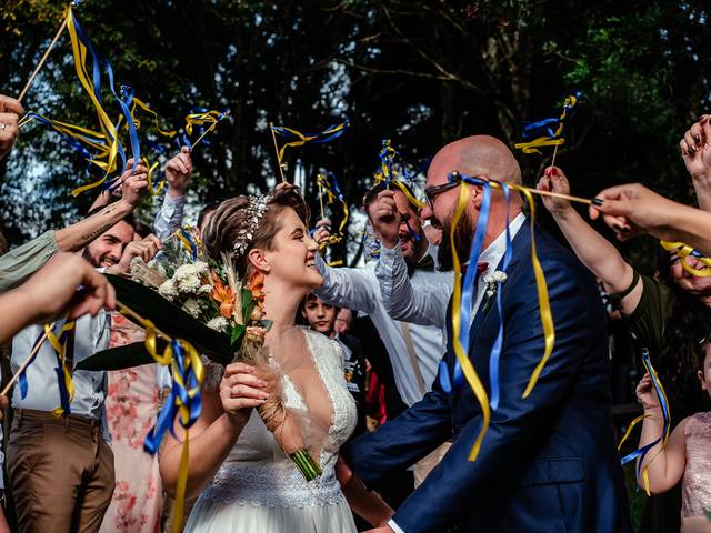 CASAMENTOS de Casamento na Chácara| Fernanda + Douglas