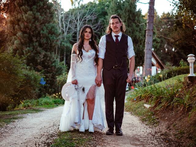 CASAMENTOS de Casamento | Larrisa + Matheus