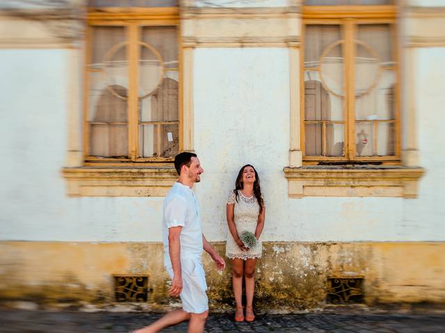 PRÉ CASAMENTO de Pré Wedding | Joice + Salatiel