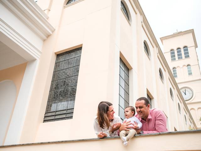FAMÍLIA de Batizado | Miguel