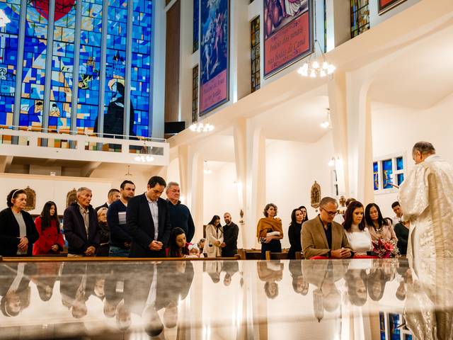 CASAMENTOS de Casamento na Igreja | Rebeca  + Hernani