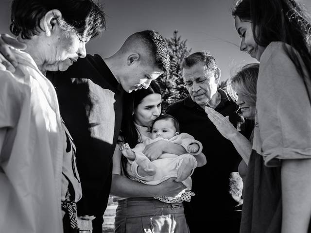 FAMÍLIA de Ensaio Família | Melinda - 100 dias