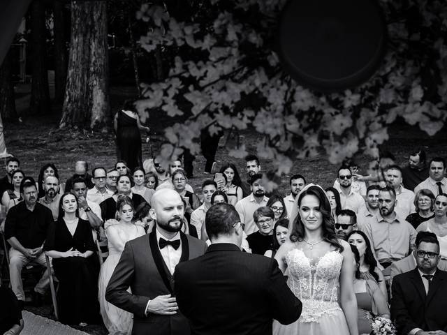 CASAMENTOS de Casamento na Chácara WK em Campo Largo | Monique + Fabio