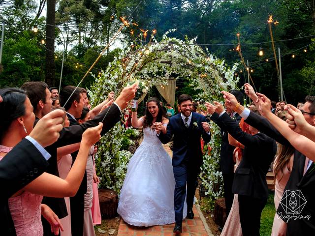 CASAMENTOS de Casamento | Thaisa + Wellington