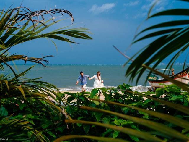 PRÉ CASAMENTO de Pré Wedding em Morretes | Paloma + Andrew