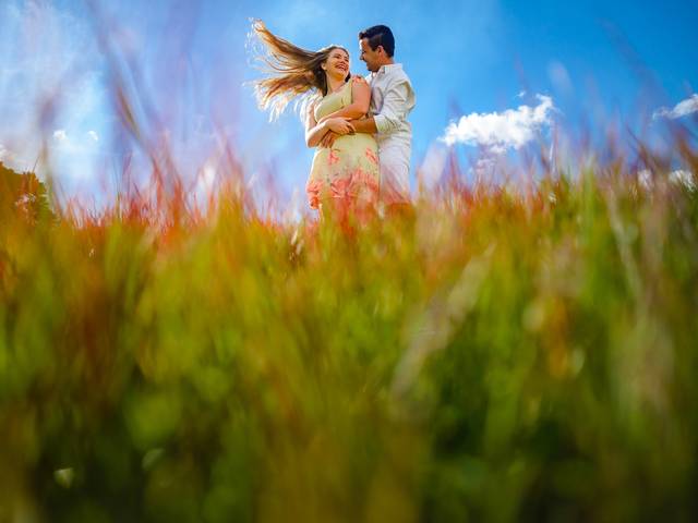 CASAMENTOS de Pré Wedding | Luana e Daniel