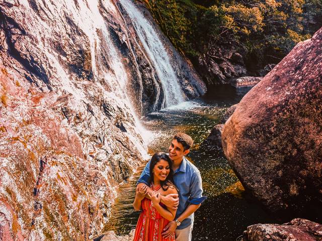 PRÉ CASAMENTO de Pré Wedding | Thaís + Gabriel