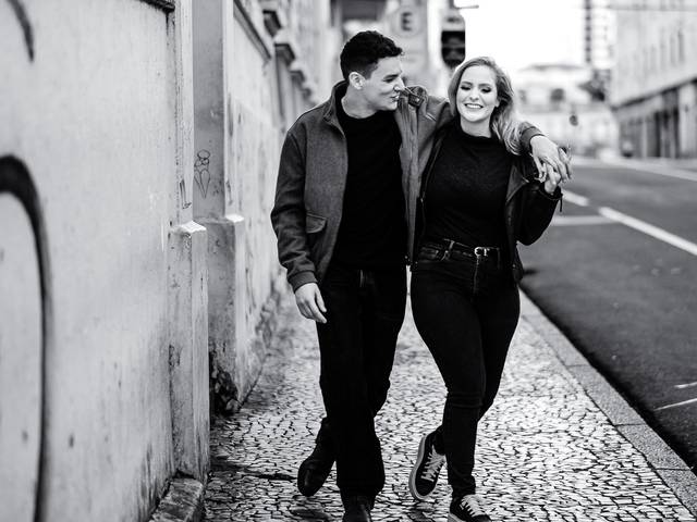 PRÉ CASAMENTO de Ensaio de Pré Wedding | Curitiba | Barbara + Matheus