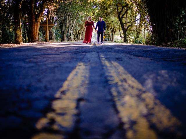 PRÉ CASAMENTO de Pré Wedding no Campo | Lana + Lucas | Colonia Witmarsum