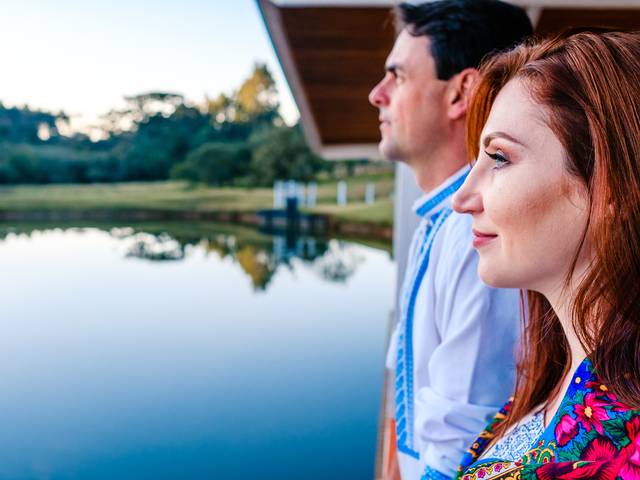 PRÉ CASAMENTO de Pré Wedding no Campo | Prudentópolis | Bruna + Anderson