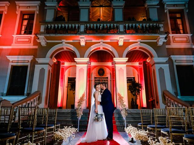 CASAMENTOS de Casamento no Palácio Garibaldi em Curitiba | Amanda + Delmer