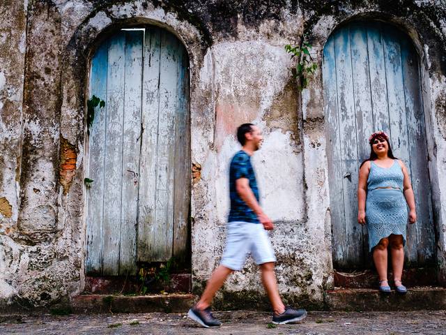 PRÉ CASAMENTO de Pré Wedding em Morretes | Angelica + Eder