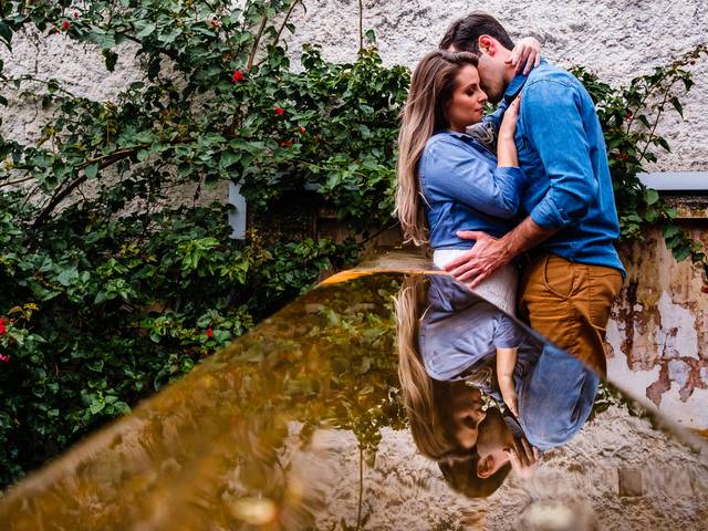 PRÉ CASAMENTO de Ensaio de Pré Wedding no Bar | Priscila + Guilherme