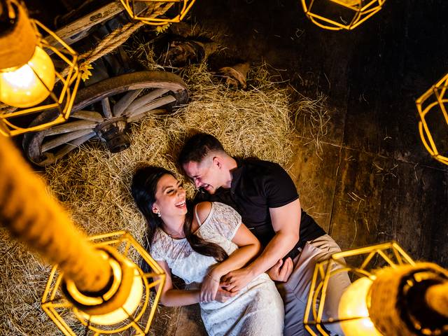 PRÉ CASAMENTO de Ensaio de Pré Wedding na Chácara Ienkot | Renata + Douglas