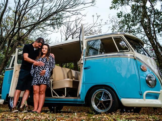 FAMÍLIA de Ensaio de Gestante | Ana + Michel = Valentina