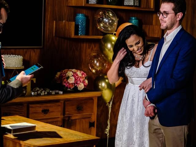 CASAMENTOS de Mini Wedding | Thâmara + José