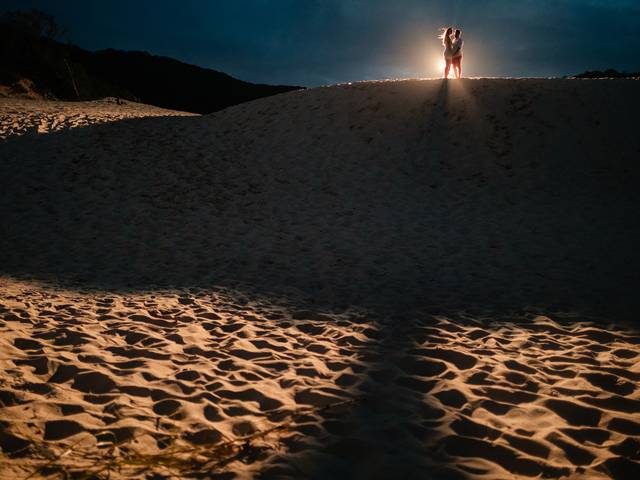 PRÉ CASAMENTO de Pré Wedding na Praia | Thaís + Rafael