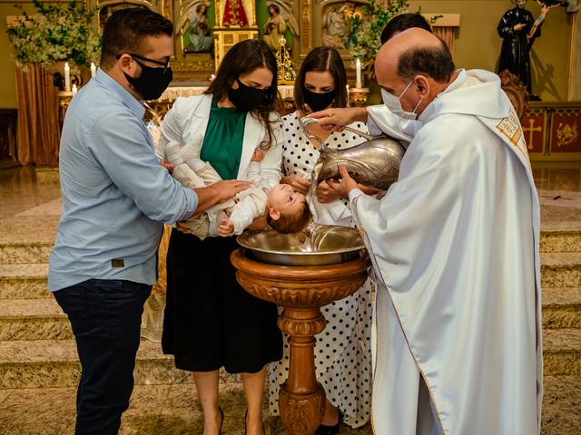 FAMÍLIA de Batizado | Theo