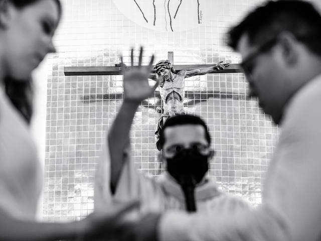 CASAMENTOS de Casamento na Igreja | Thaís + Rafael