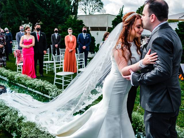 CASAMENTOS de Casamento no Campo | Vivianne + Caue