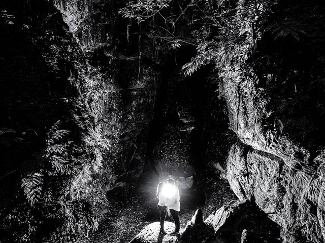 PRÉ CASAMENTO de Ensaio de Pré Wedding na Cachoeira | Jaqueline + Gustavo