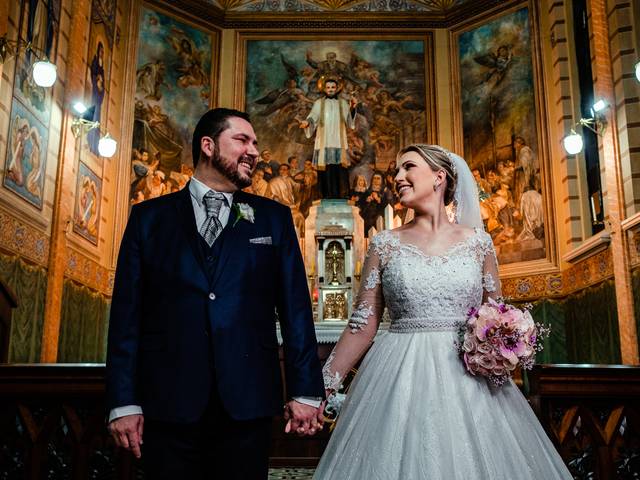 CASAMENTOS de Casamento na Igreja | Marcela + Júlio